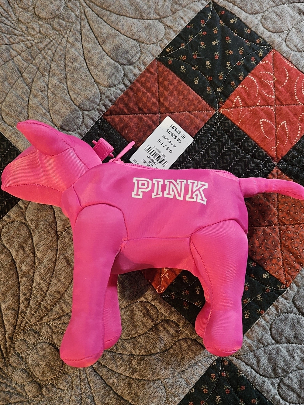 Victoria's Secret PINK Pink Dog Coin Purse